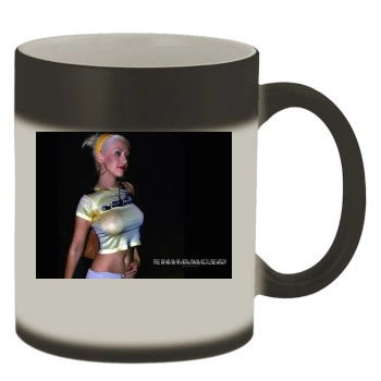 Christina Aguilera Color Changing Mug