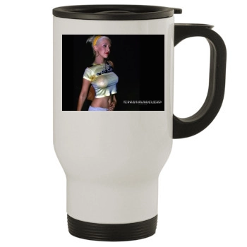 Christina Aguilera Stainless Steel Travel Mug