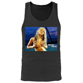 Christina Aguilera Men's Tank Top