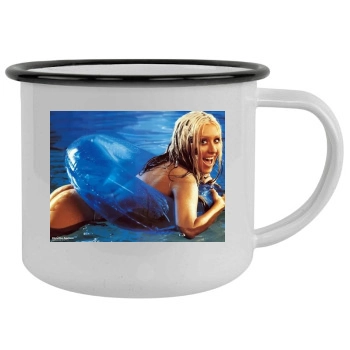 Christina Aguilera Camping Mug