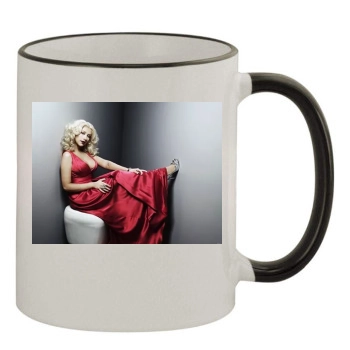 Christina Aguilera 11oz Colored Rim & Handle Mug