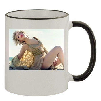 Christina Aguilera 11oz Colored Rim & Handle Mug