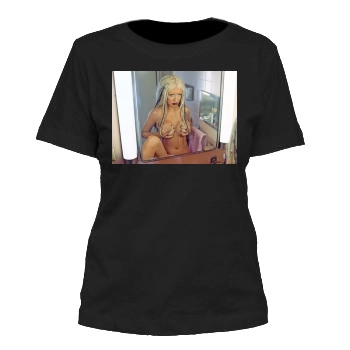 Christina Aguilera Women's Cut T-Shirt