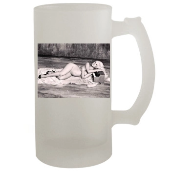 Christina Aguilera 16oz Frosted Beer Stein