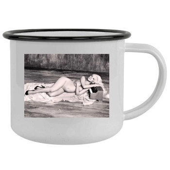 Christina Aguilera Camping Mug