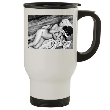 Christina Aguilera Stainless Steel Travel Mug