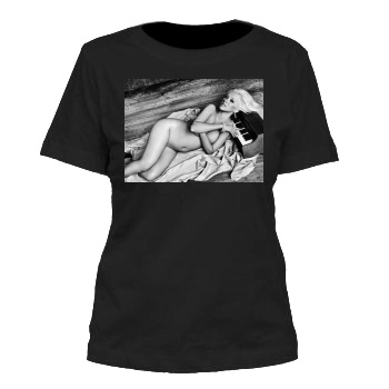 Christina Aguilera Women's Cut T-Shirt