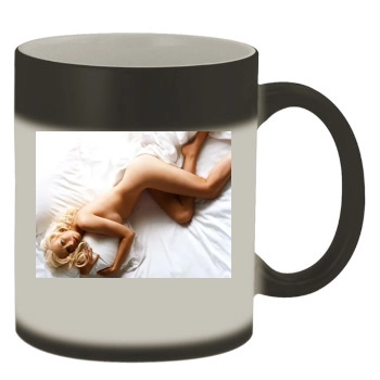 Christina Aguilera Color Changing Mug