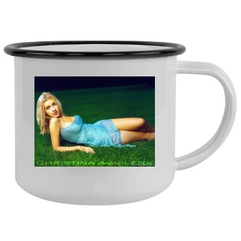 Christina Aguilera Camping Mug