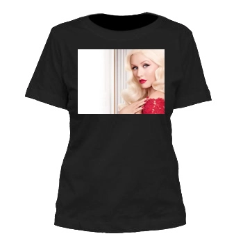 Christina Aguilera Women's Cut T-Shirt