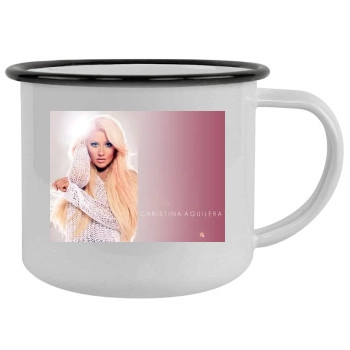 Christina Aguilera Camping Mug