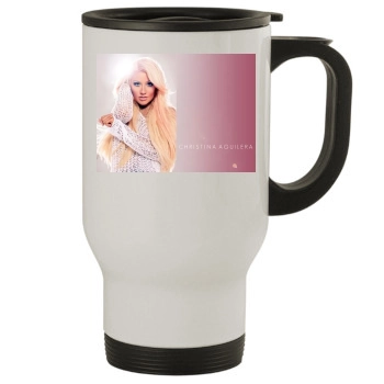 Christina Aguilera Stainless Steel Travel Mug