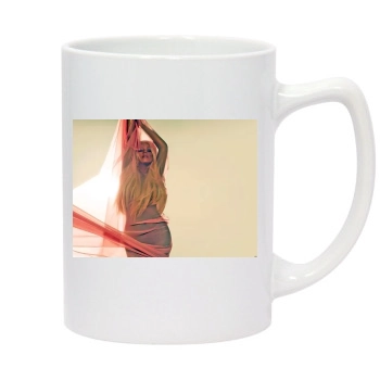 Christina Aguilera 14oz White Statesman Mug