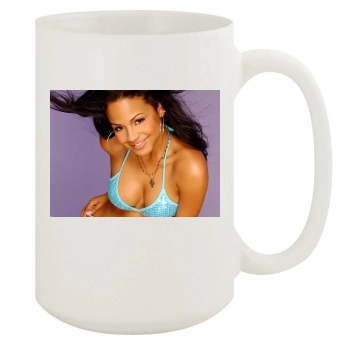 Christina Milian 15oz White Mug