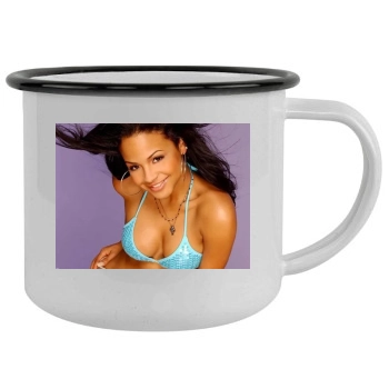 Christina Milian Camping Mug