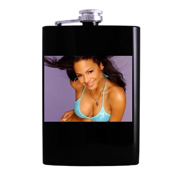 Christina Milian Hip Flask