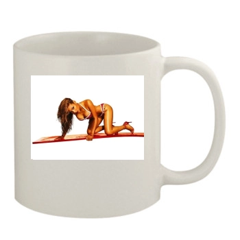 Christina Milian 11oz White Mug