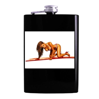 Christina Milian Hip Flask