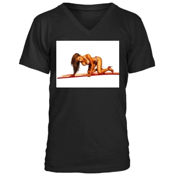 Christina Milian Men's V-Neck T-Shirt