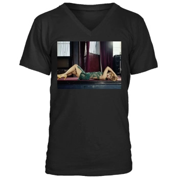 Christina Milian Men's V-Neck T-Shirt