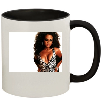 Christina Milian 11oz Colored Inner & Handle Mug