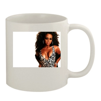 Christina Milian 11oz White Mug