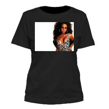 Christina Milian Women's Cut T-Shirt