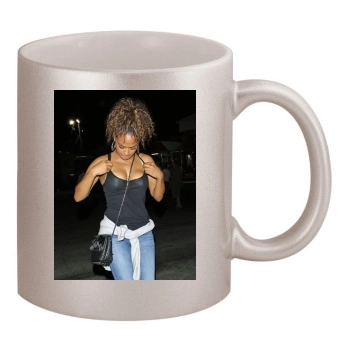 Christina Milian 11oz Metallic Silver Mug