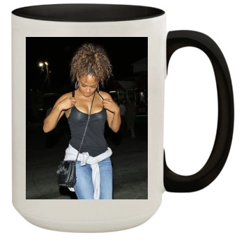 Christina Milian 15oz Colored Inner & Handle Mug