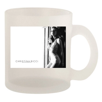 Christina Ricci 10oz Frosted Mug