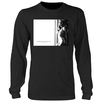 Christina Ricci Men's Heavy Long Sleeve TShirt