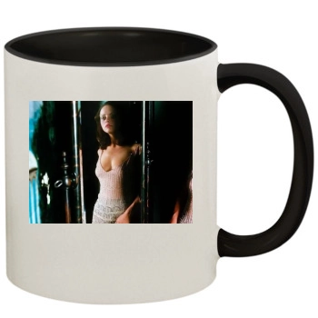 Christina Ricci 11oz Colored Inner & Handle Mug