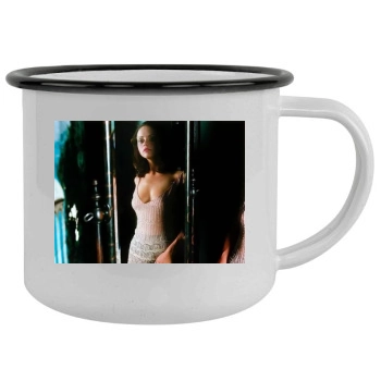 Christina Ricci Camping Mug