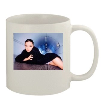 Christina Ricci 11oz White Mug