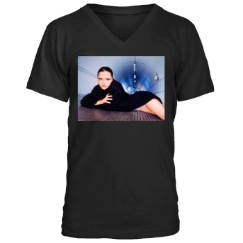 Christina Ricci Men's V-Neck T-Shirt