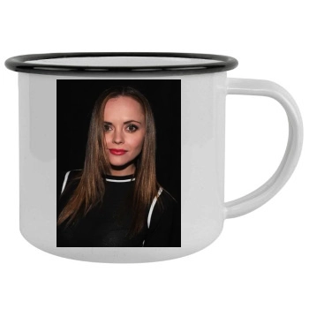 Christina Ricci Camping Mug