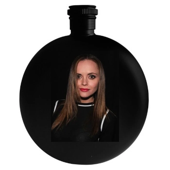 Christina Ricci Round Flask