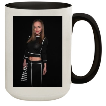 Christina Ricci 15oz Colored Inner & Handle Mug