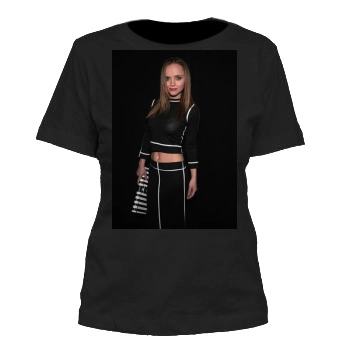 Christina Ricci Women's Cut T-Shirt