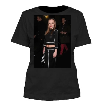 Christina Ricci Women's Cut T-Shirt