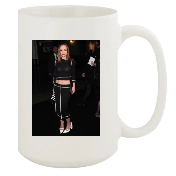 Christina Ricci 15oz White Mug