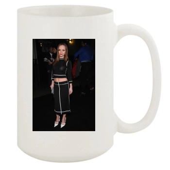 Christina Ricci 15oz White Mug