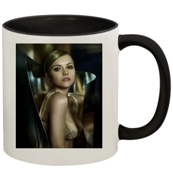 Christina Ricci 11oz Colored Inner & Handle Mug