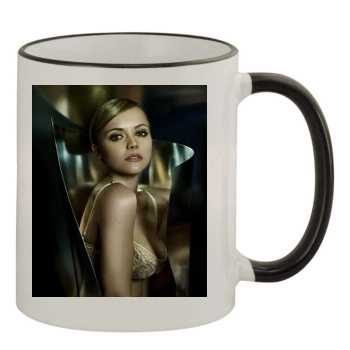 Christina Ricci 11oz Colored Rim & Handle Mug