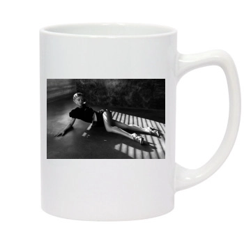 Christina Ricci 14oz White Statesman Mug