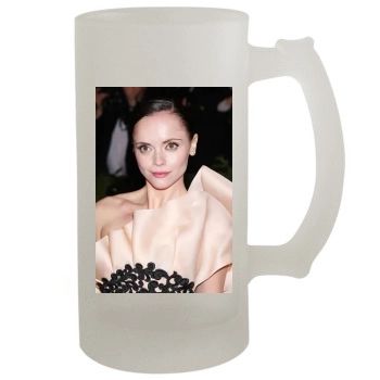 Christina Ricci 16oz Frosted Beer Stein