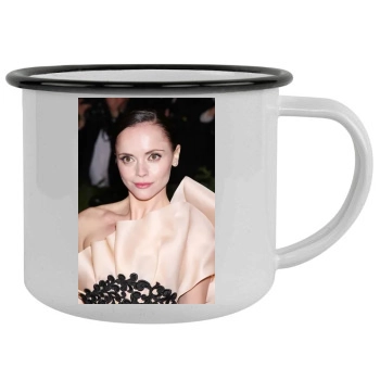 Christina Ricci Camping Mug