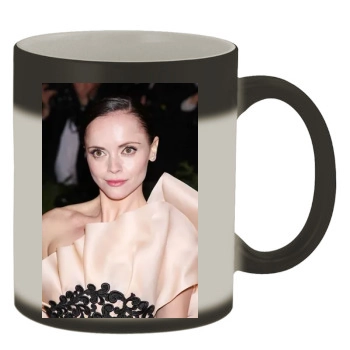 Christina Ricci Color Changing Mug