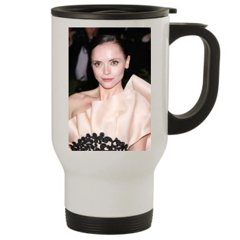 Christina Ricci Stainless Steel Travel Mug