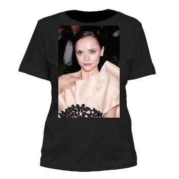 Christina Ricci Women's Cut T-Shirt